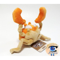 Authentic Pokemon Center Plush Pokemon fit Krabby 19cm (wide)